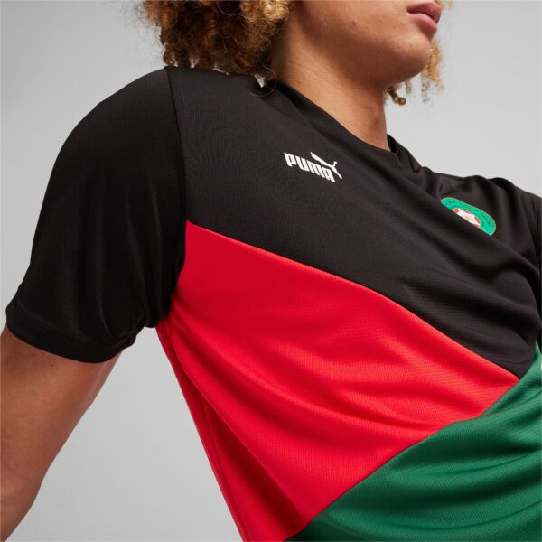 Maillot Maroc Poly Homme 2023/24 Noir - Image 6