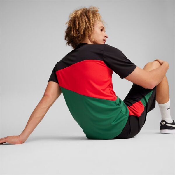 Maillot Maroc Poly Homme 2023/24 Noir - Image 5