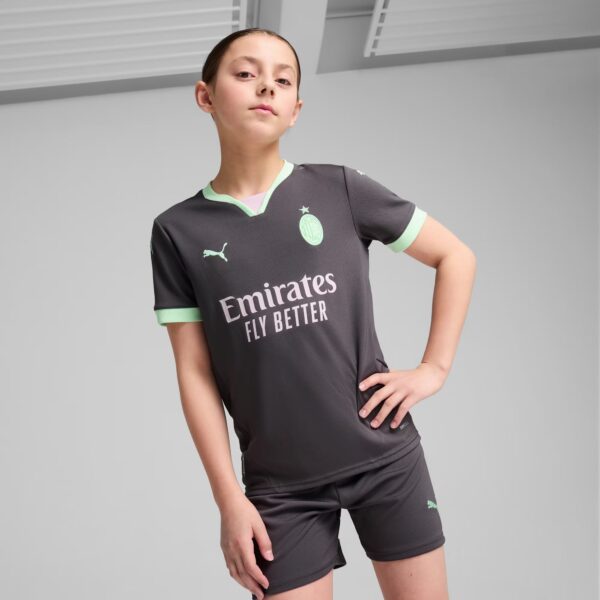 Maillot AC Milan Third Junior 2024/25 Vert - Image 2