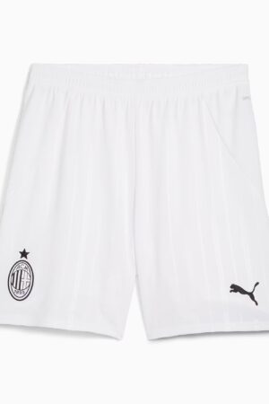 Short AC Milan Extérieur Homme 2024/25 Blanc