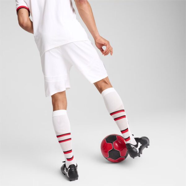 Short AC Milan Extérieur Homme 2024/25 Blanc - Image 6