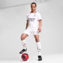 Short AC Milan Extérieur Homme 2024/25 Blanc