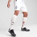 Short AC Milan Extérieur Homme 2024/25 Blanc