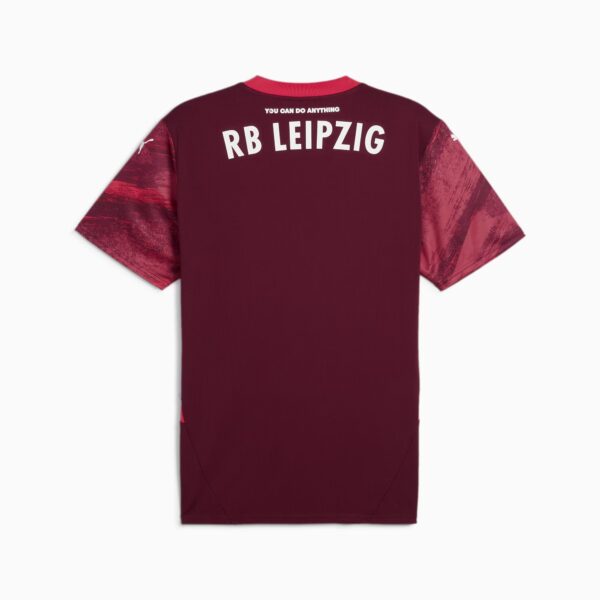 Maillot RedBull Leipzig Extérieur Homme 2024/25 Rouge - Image 4