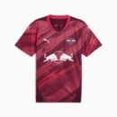 Maillot RedBull Leipzig Extérieur Homme 2024/25 Rouge