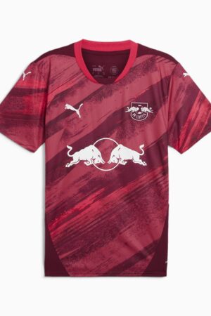 Maillot RedBull Leipzig Extérieur Homme 2024/25 Rouge