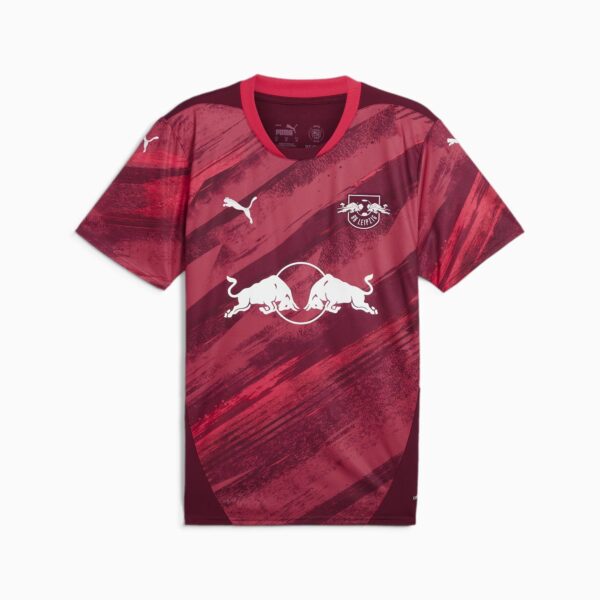 Maillot RedBull Leipzig Extérieur Homme 2024/25 Rouge