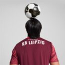 Maillot RedBull Leipzig Extérieur Homme 2024/25 Rouge