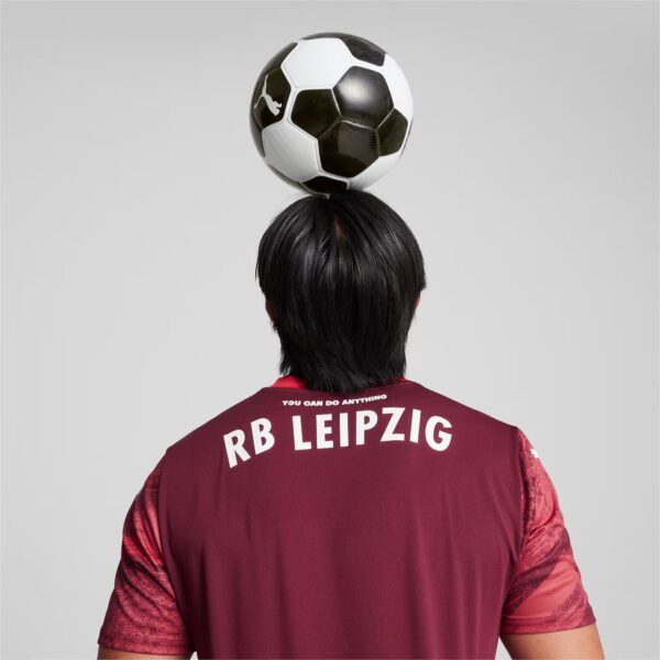 Maillot RedBull Leipzig Extérieur Homme 2024/25 Rouge - Image 3