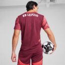 Maillot RedBull Leipzig Extérieur Homme 2024/25 Rouge