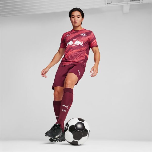 Maillot RedBull Leipzig Extérieur Homme 2024/25 Rouge - Image 7