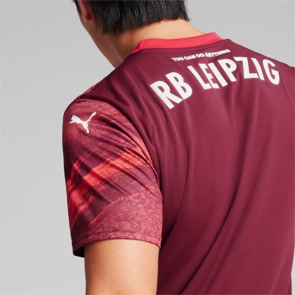 Maillot RedBull Leipzig Extérieur Homme 2024/25 Rouge - Image 6