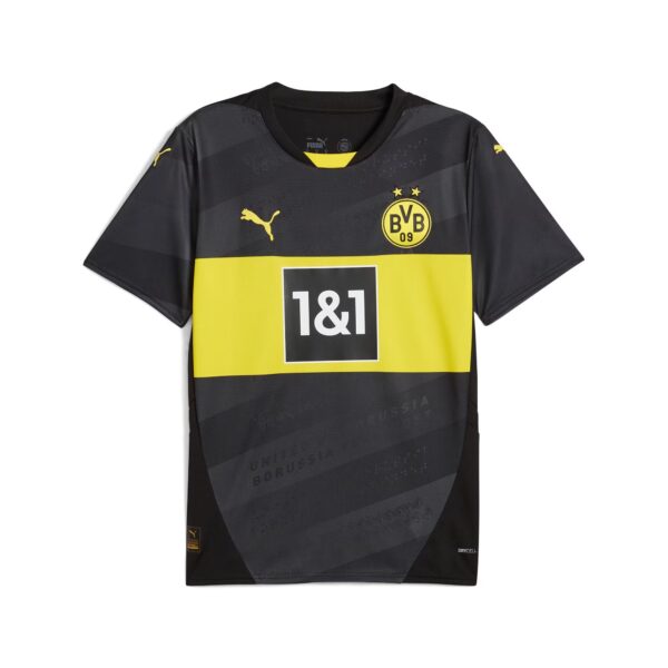 Maillot Borussia Dortmund Extérieur Homme 2024/25 Noir