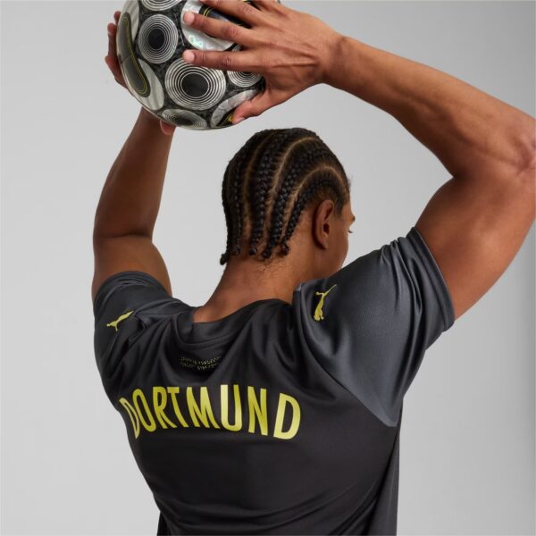 Maillot Borussia Dortmund Extérieur Homme 2024/25 Noir - Image 4