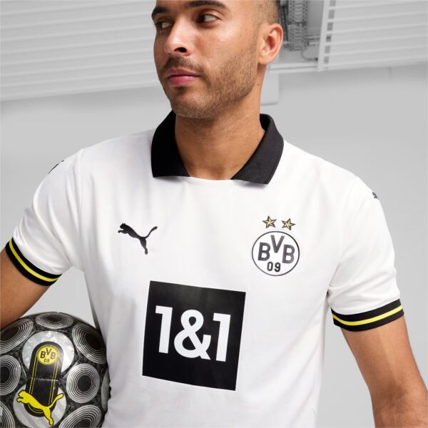 Maillot Borussia Dortmund Third Homme 2024/25 Blanc ( BVB ) - Image 3