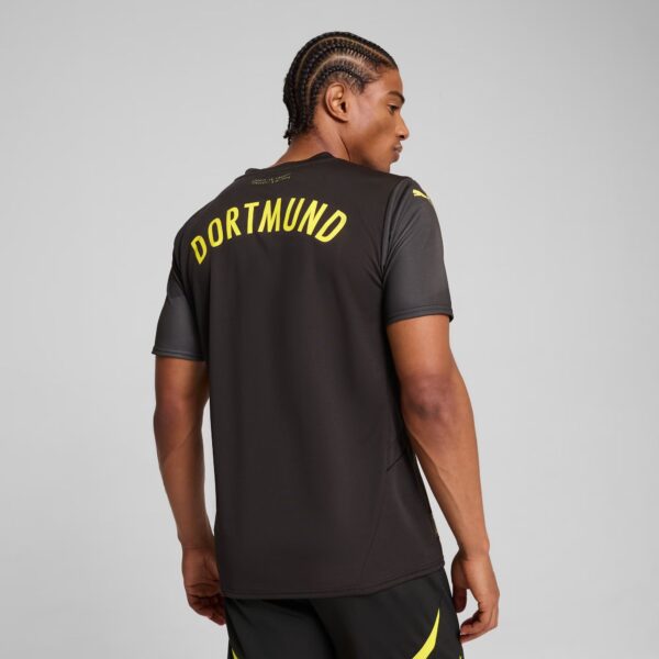 Maillot Borussia Dortmund Extérieur Homme 2024/25 Noir - Image 6