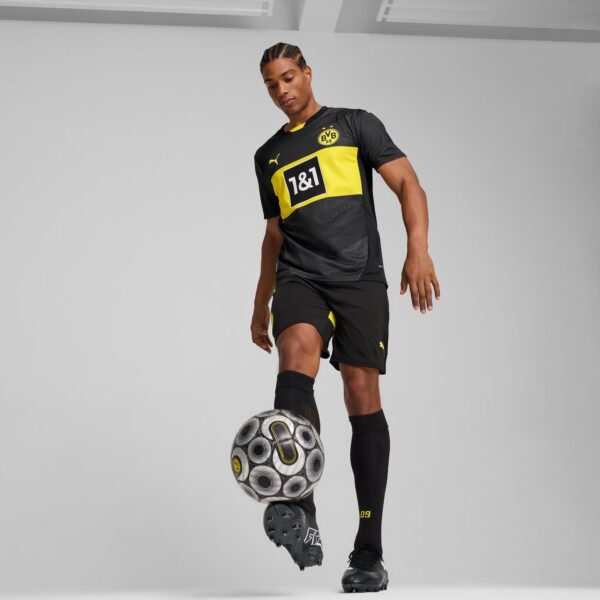 Maillot Borussia Dortmund Extérieur Homme 2024/25 Noir - Image 7