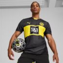 Maillot Borussia Dortmund Extérieur Homme 2024/25 Noir