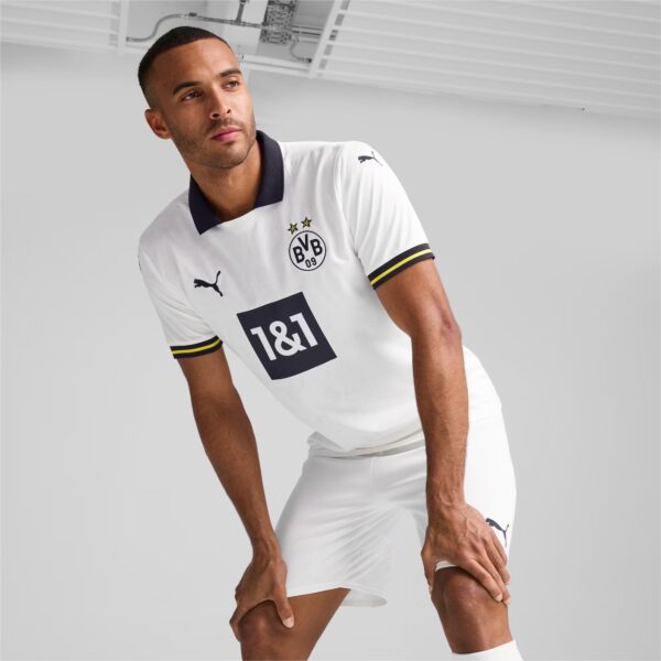 Maillot Borussia Dortmund Third Homme 2024/25 Blanc ( BVB ) - Image 2
