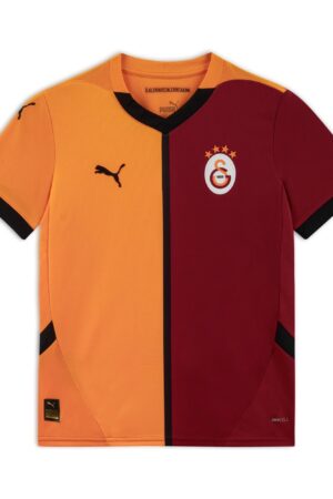 Maillot Galatasaray SK Domicile Junior 2024/25 Rouge