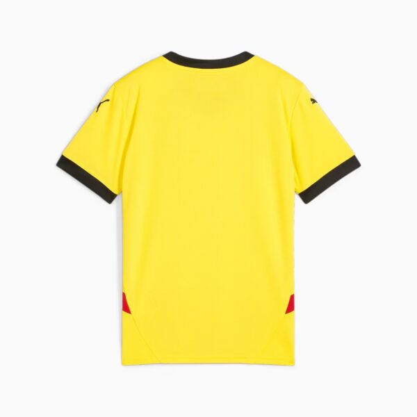 Maillot RC Lens Domicile Junior 2024/25 Jaune/Rouge - Image 4