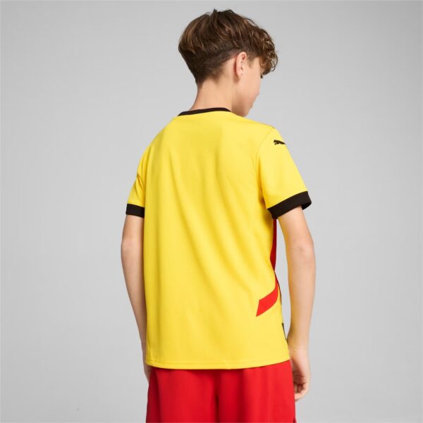 Maillot RC Lens Domicile Junior 2024/25 Jaune/Rouge - Image 5
