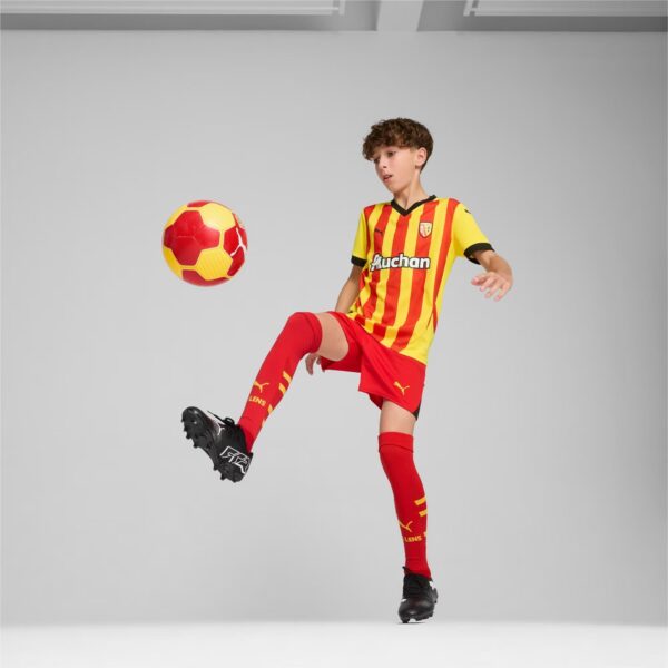 Maillot RC Lens Domicile Junior 2024/25 Jaune/Rouge - Image 6