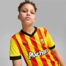 Maillot RC Lens Domicile Junior 2024/25 Jaune/Rouge