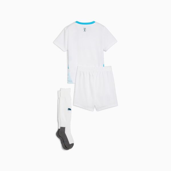 Kit OM Domicile Enfant 2024/25 Blanc - Image 2