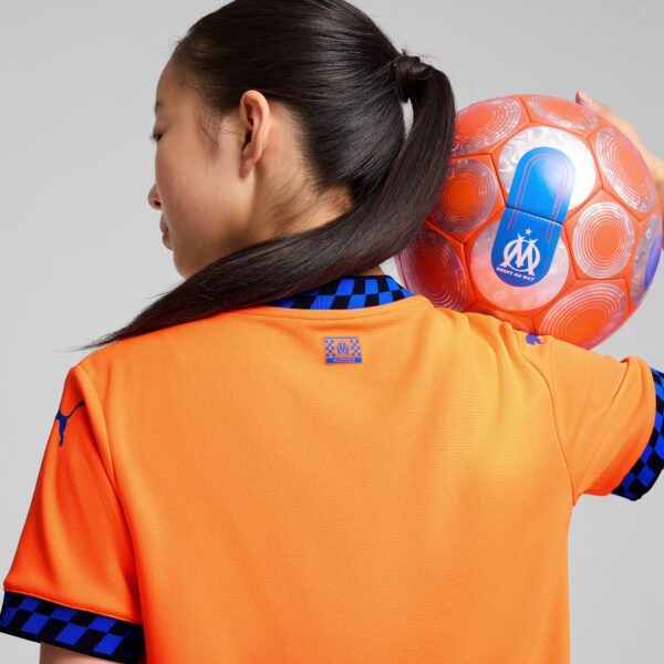 Maillot OM Third Junior 2024/25 Orange - Image 3