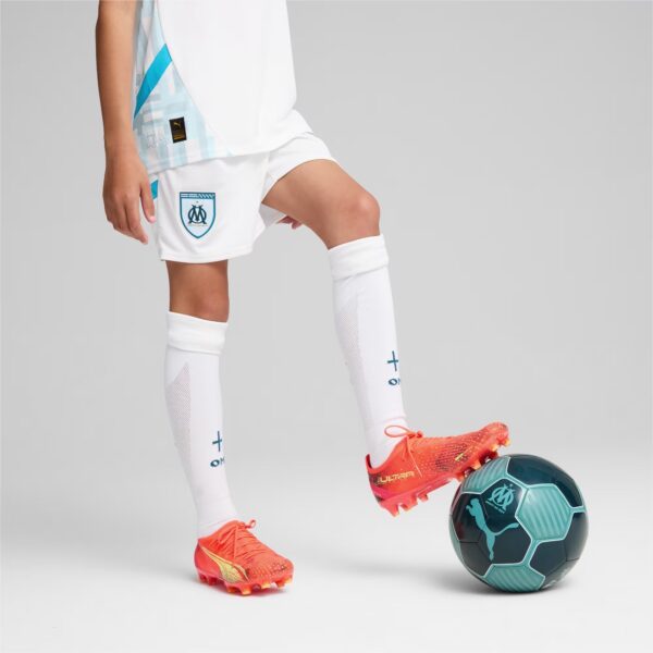 Short OM Domicile Junior 2024/25 Blanc - Image 2