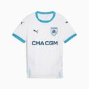 Maillot OM Domicile Junior 2024/25 Blanc