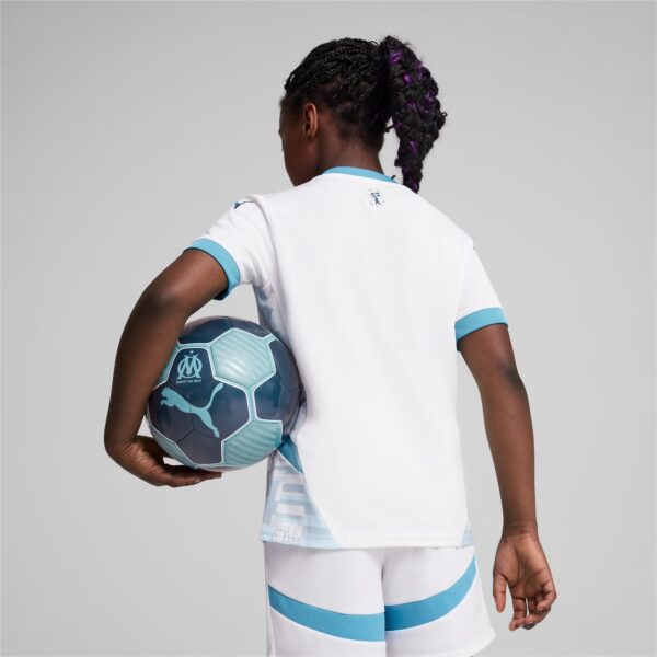 Maillot OM Domicile Junior 2024/25 Blanc - Image 5