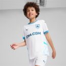 Maillot OM Domicile Junior 2024/25 Blanc
