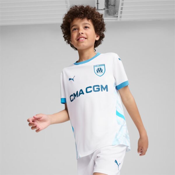 Maillot OM Domicile Junior 2024/25 Blanc - Image 2