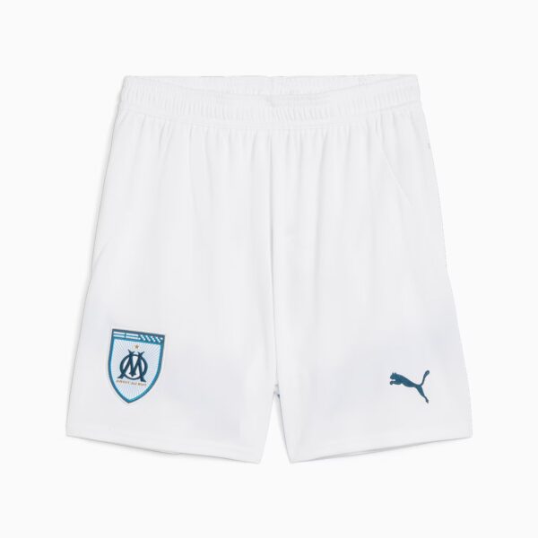 Short OM Domicile Junior 2024/25 Blanc