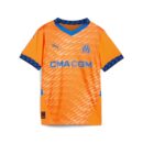 Maillot OM Third Junior 2024/25 Orange