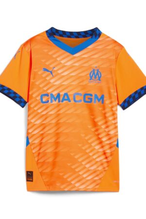 Maillot OM Third Junior 2024/25 Orange