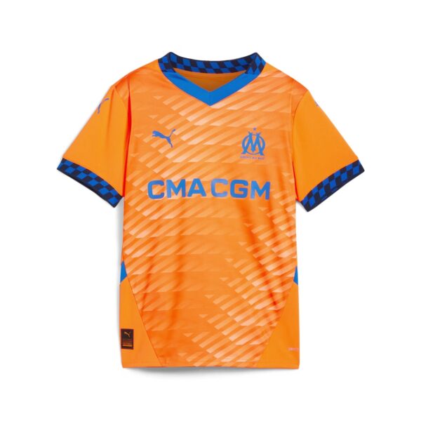 Maillot OM Third Junior 2024/25 Orange