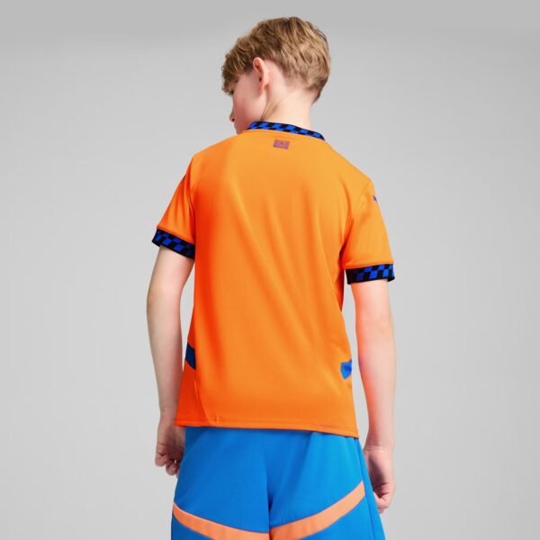 Maillot OM Third Junior 2024/25 Orange - Image 5