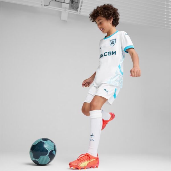 Short OM Domicile Junior 2024/25 Blanc - Image 10