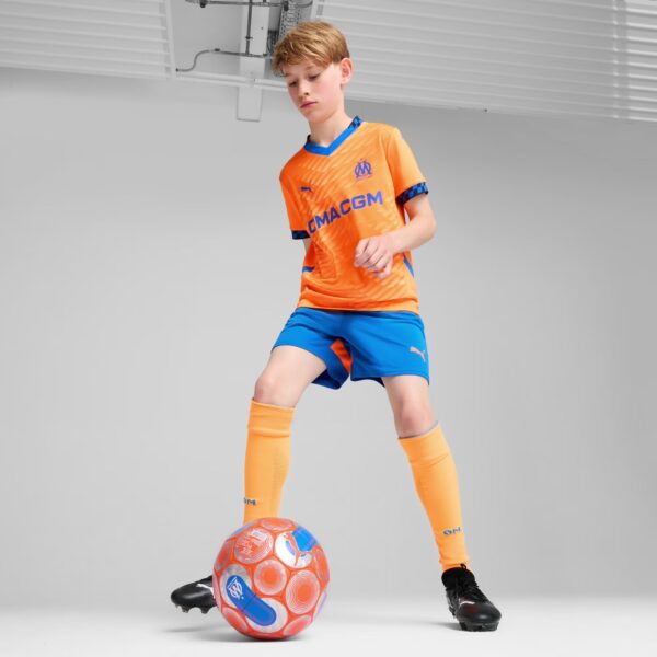 Maillot OM Third Junior 2024/25 Orange - Image 6