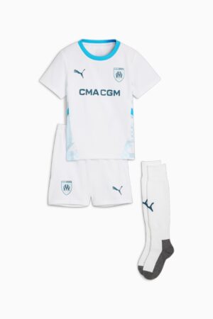 Kit OM Domicile Enfant 2024/25 Blanc