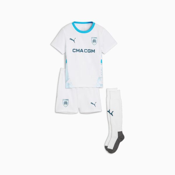 Kit OM Domicile Enfant 2024/25 Blanc