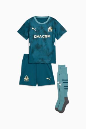 Kit OM Extérieur Enfant 2024/25 Bleu