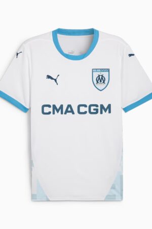 Maillot OM Domicile Homme 2024/25 Blanc
