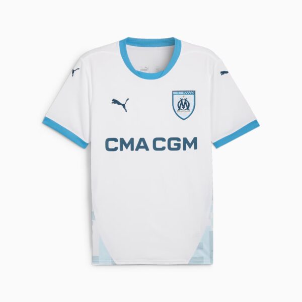 Maillot OM Domicile Homme 2024/25 Blanc
