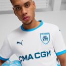 Maillot OM Domicile Homme 2024/25 Blanc