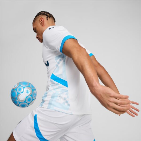 Maillot OM Domicile Homme 2024/25 Blanc - Image 5