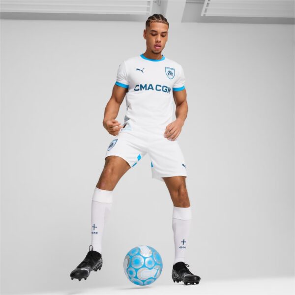 Maillot OM Domicile Homme 2024/25 Blanc - Image 7